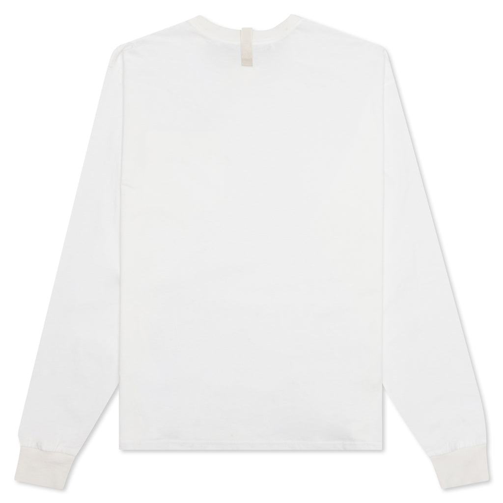 L/S Pocket Tee - Selenite