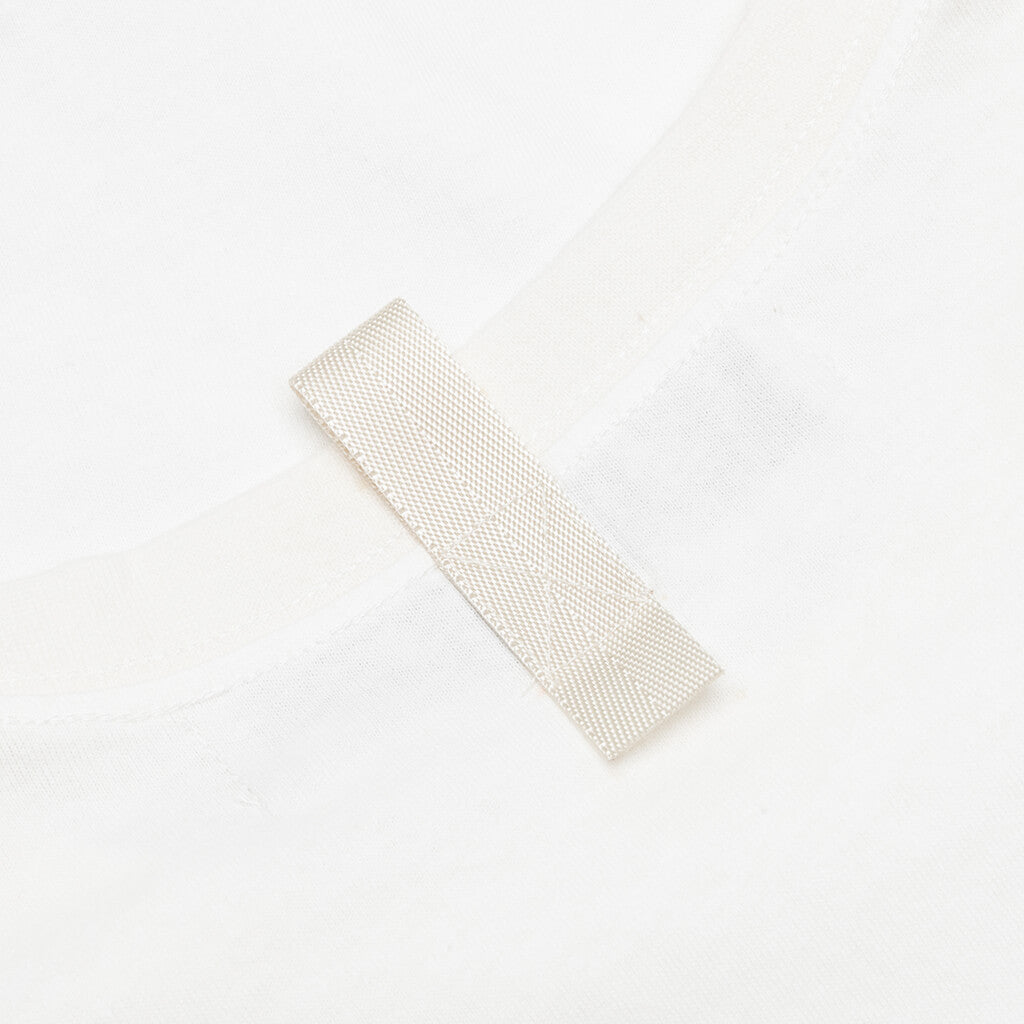 L/S Pocket Tee - Selenite