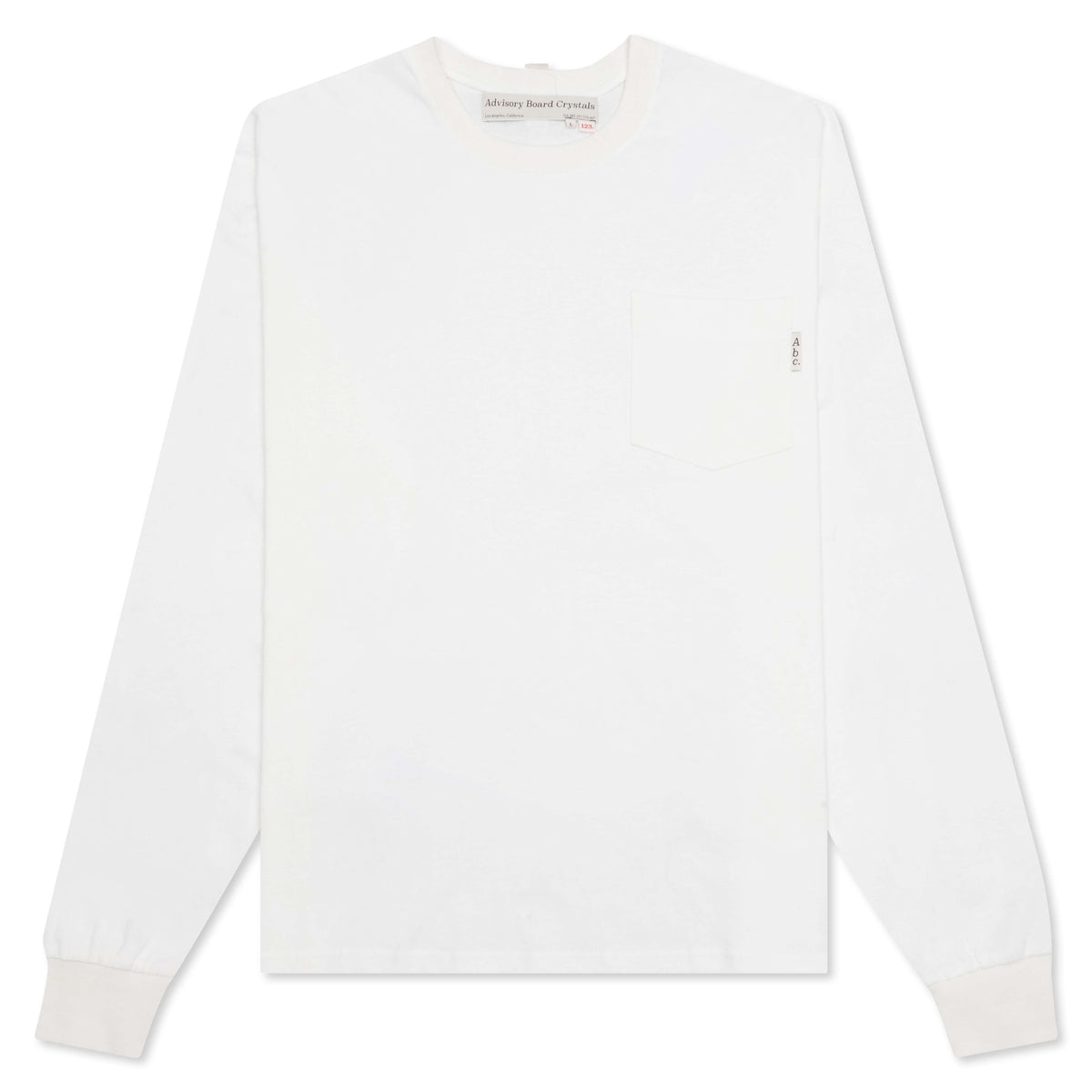 L/S Pocket Tee - Selenite