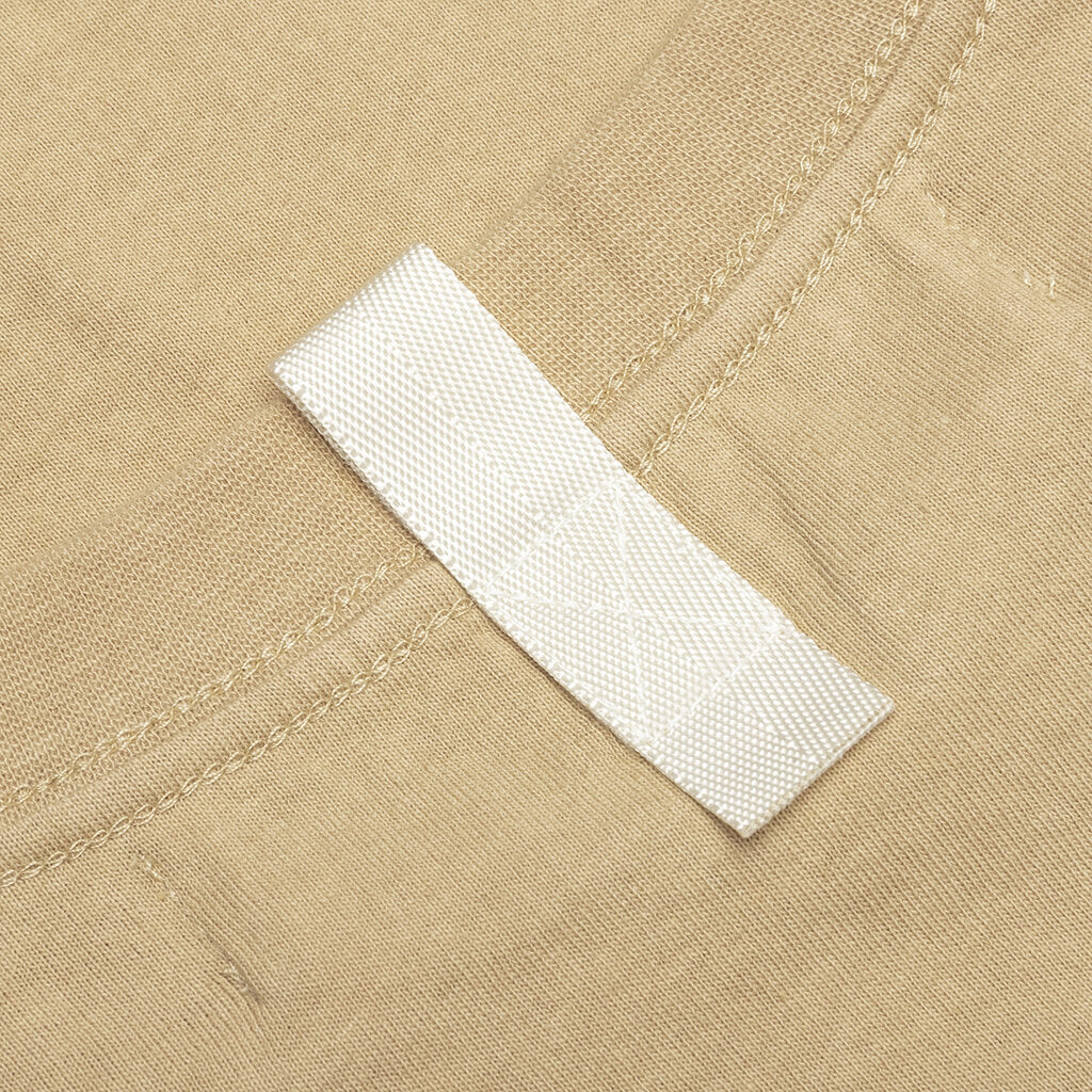 L/S Pocket Tee - Topaz 