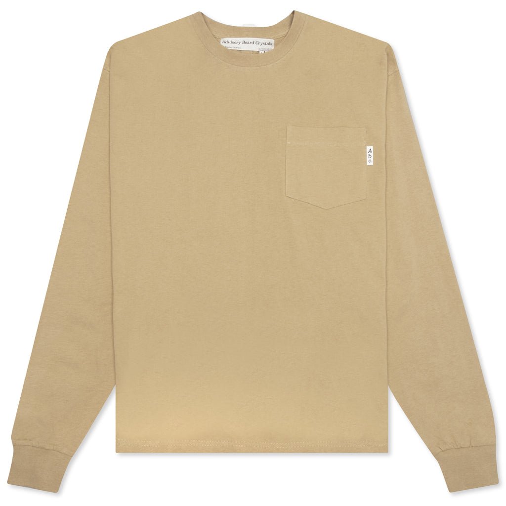 L/S Pocket Tee - Topaz 