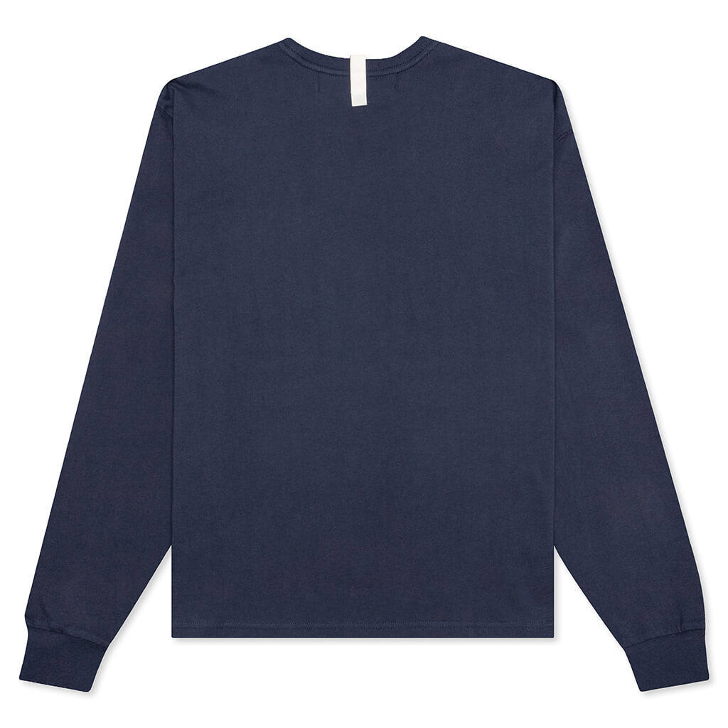 L/S Pocket Tee - Azurite