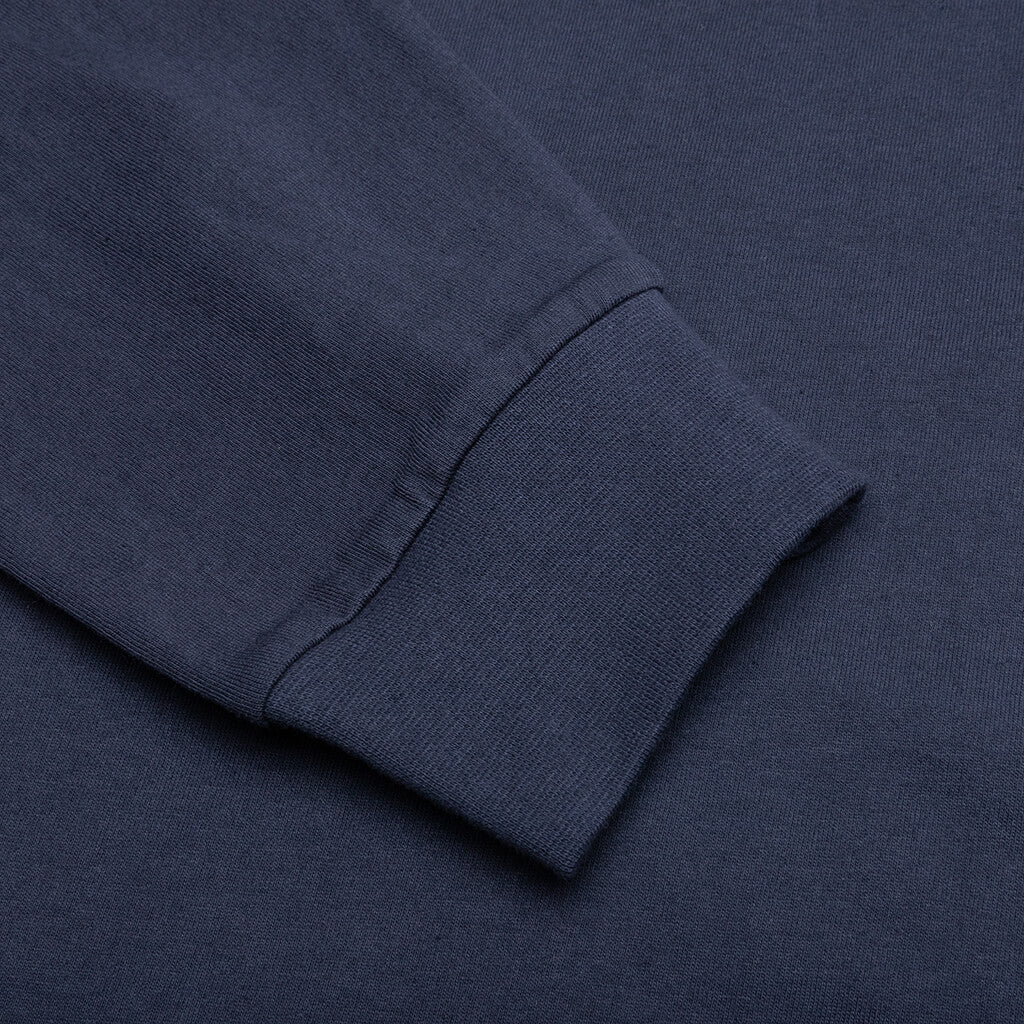 L/S Pocket Tee - Azurite