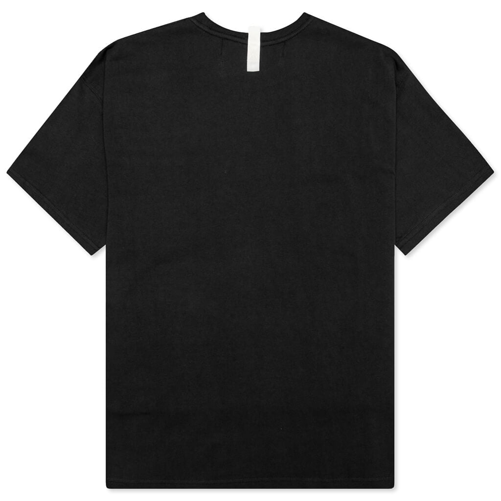 S/S Pocket Tee - Anthracite