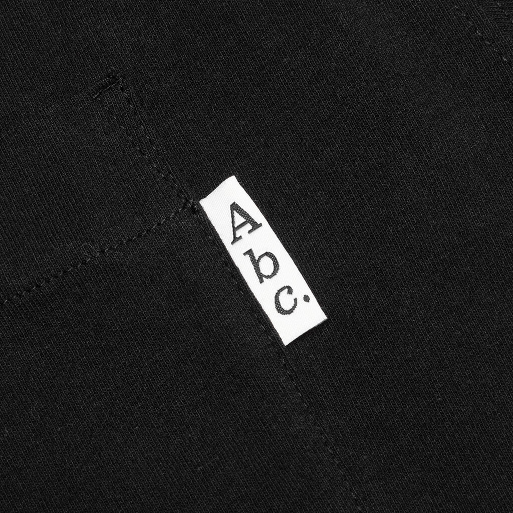 S/S Pocket Tee - Anthracite