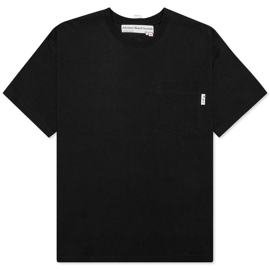 S/S Pocket Tee - Anthracite