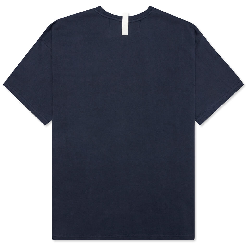 S/S Pocket Tee - Azurite