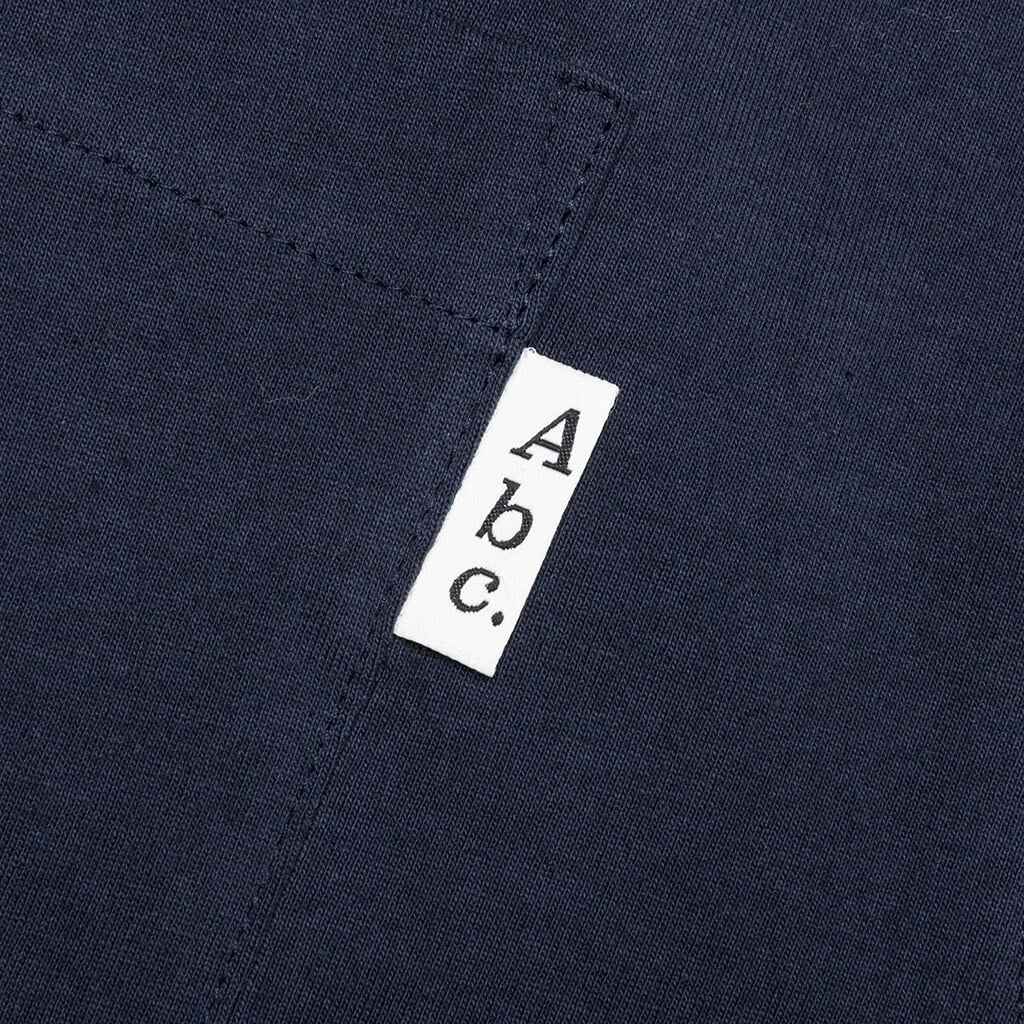 S/S Pocket Tee - Azurite