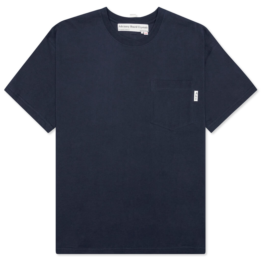 S/S Pocket Tee - Azurite