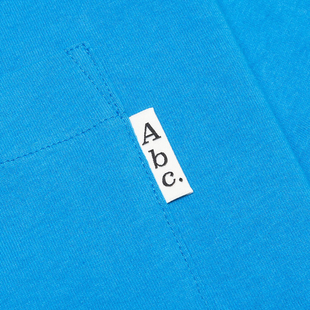 S/S Pocket Tee - Chalcanthite
