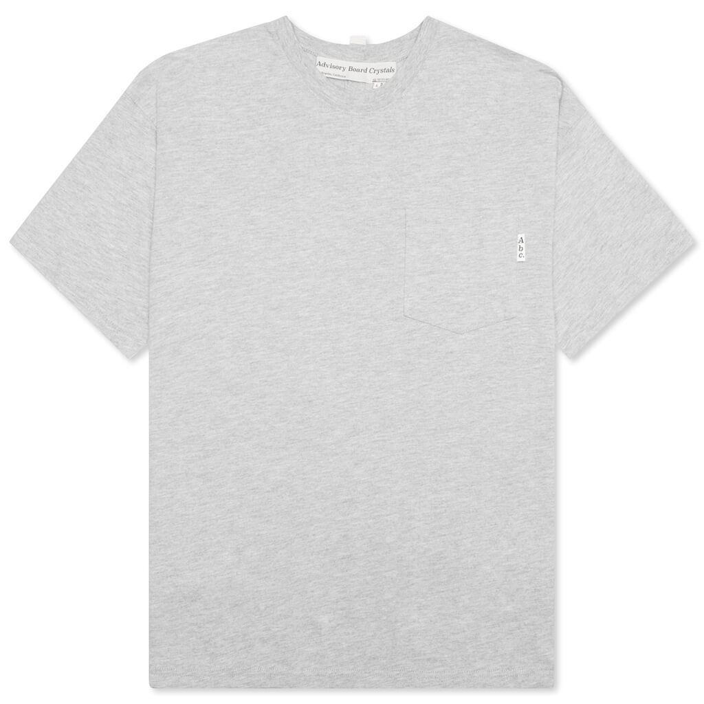 S/S Pocket Tee - Cloud