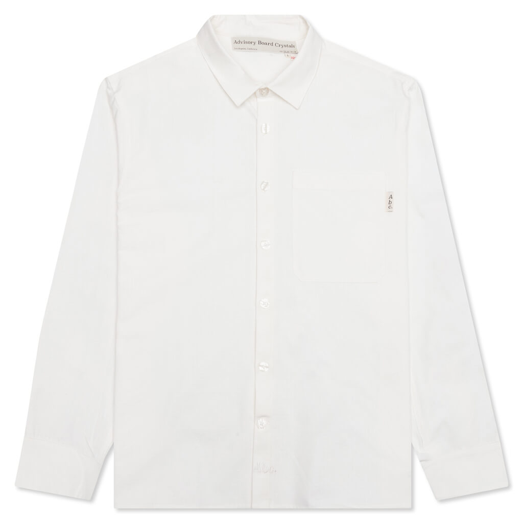 Studio Work Shirt - Selenite