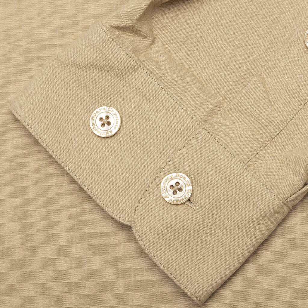Studio Work Shirt - Topaz