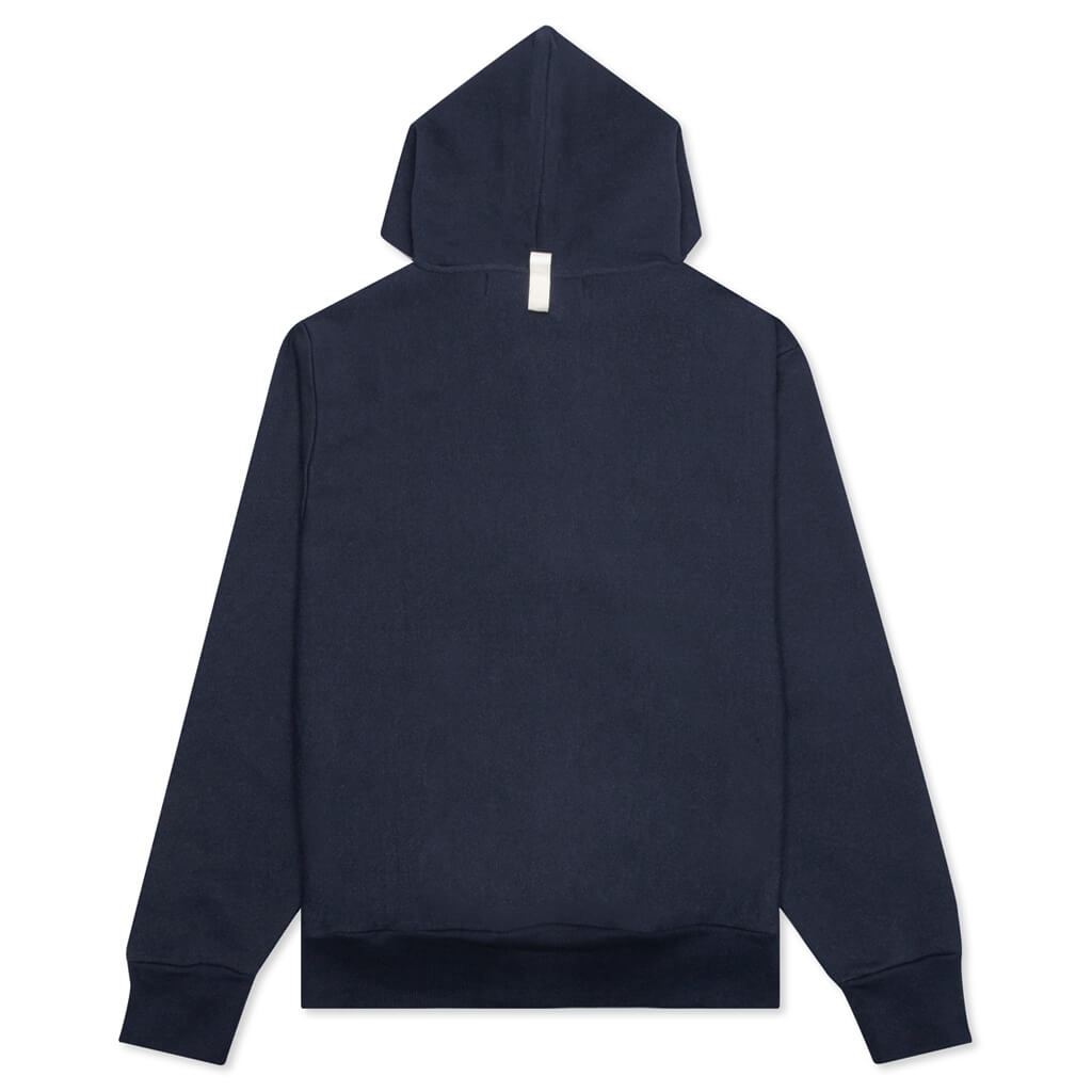 Zip-Up Hoodie - Azurite