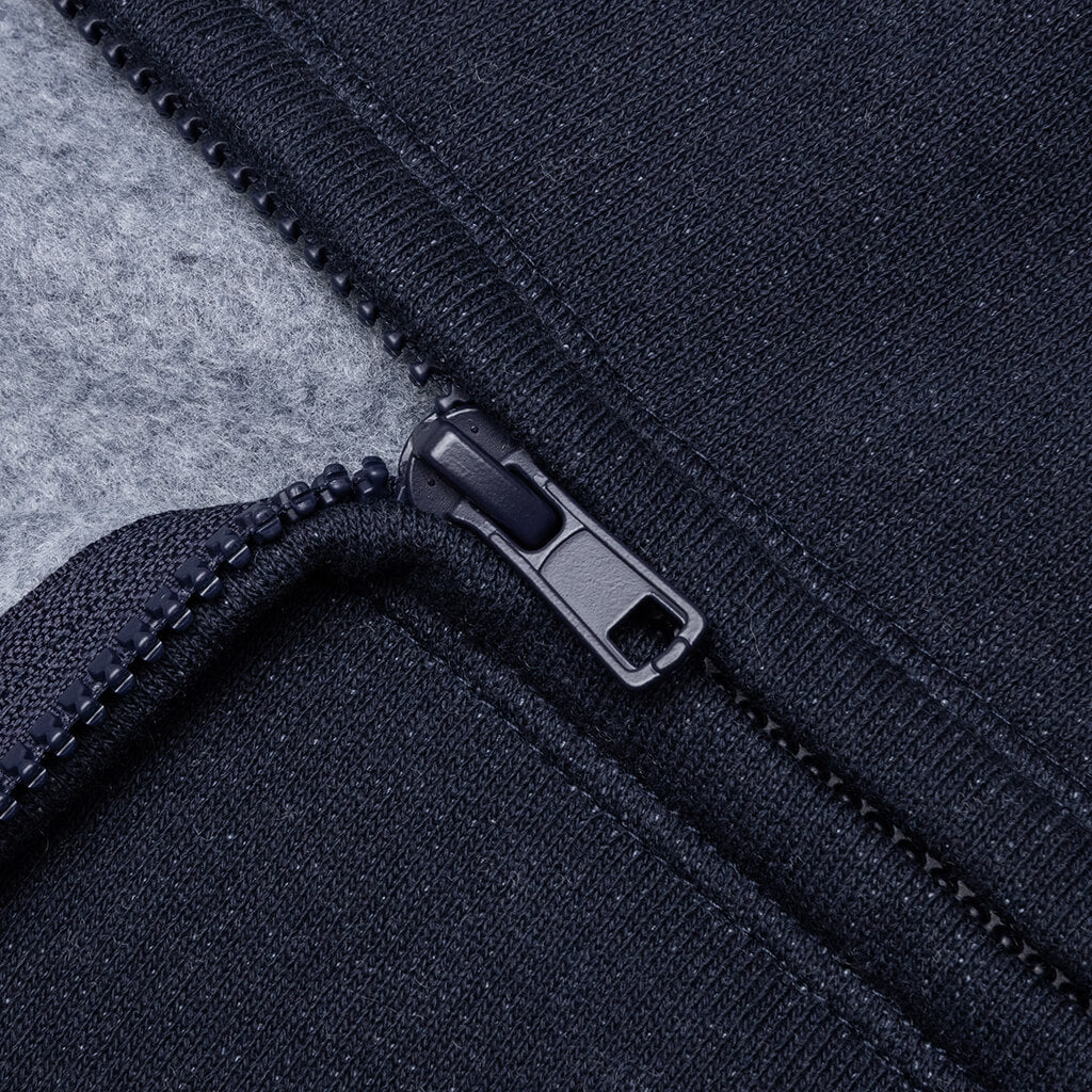 Zip-Up Hoodie - Azurite