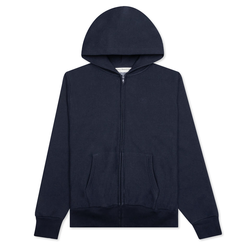 Zip-Up Hoodie - Azurite
