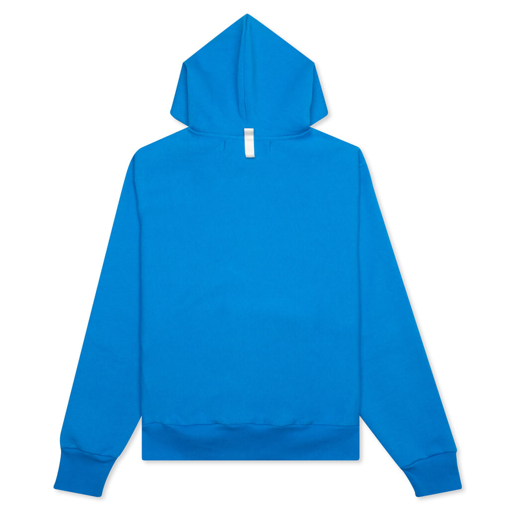 Zip-Up Hoodie - Chalcanthite