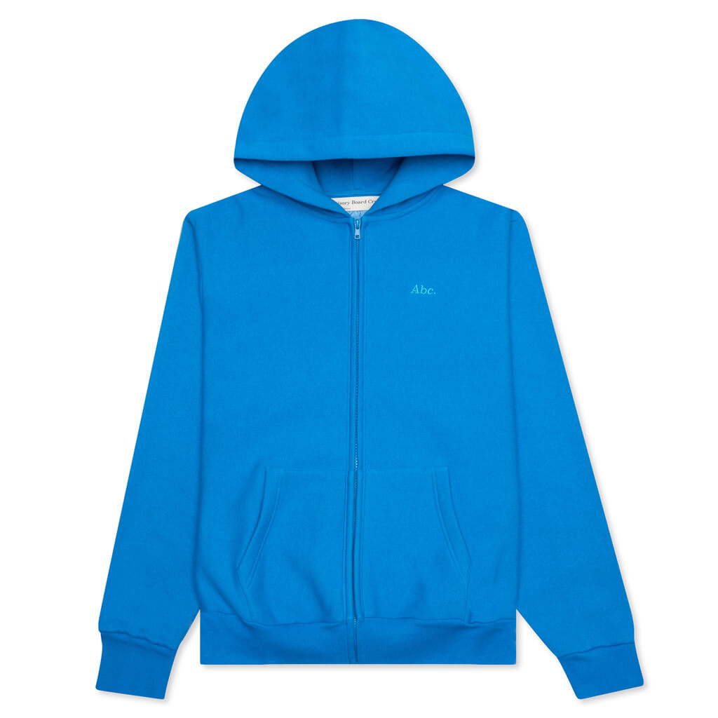 Zip-Up Hoodie - Chalcanthite