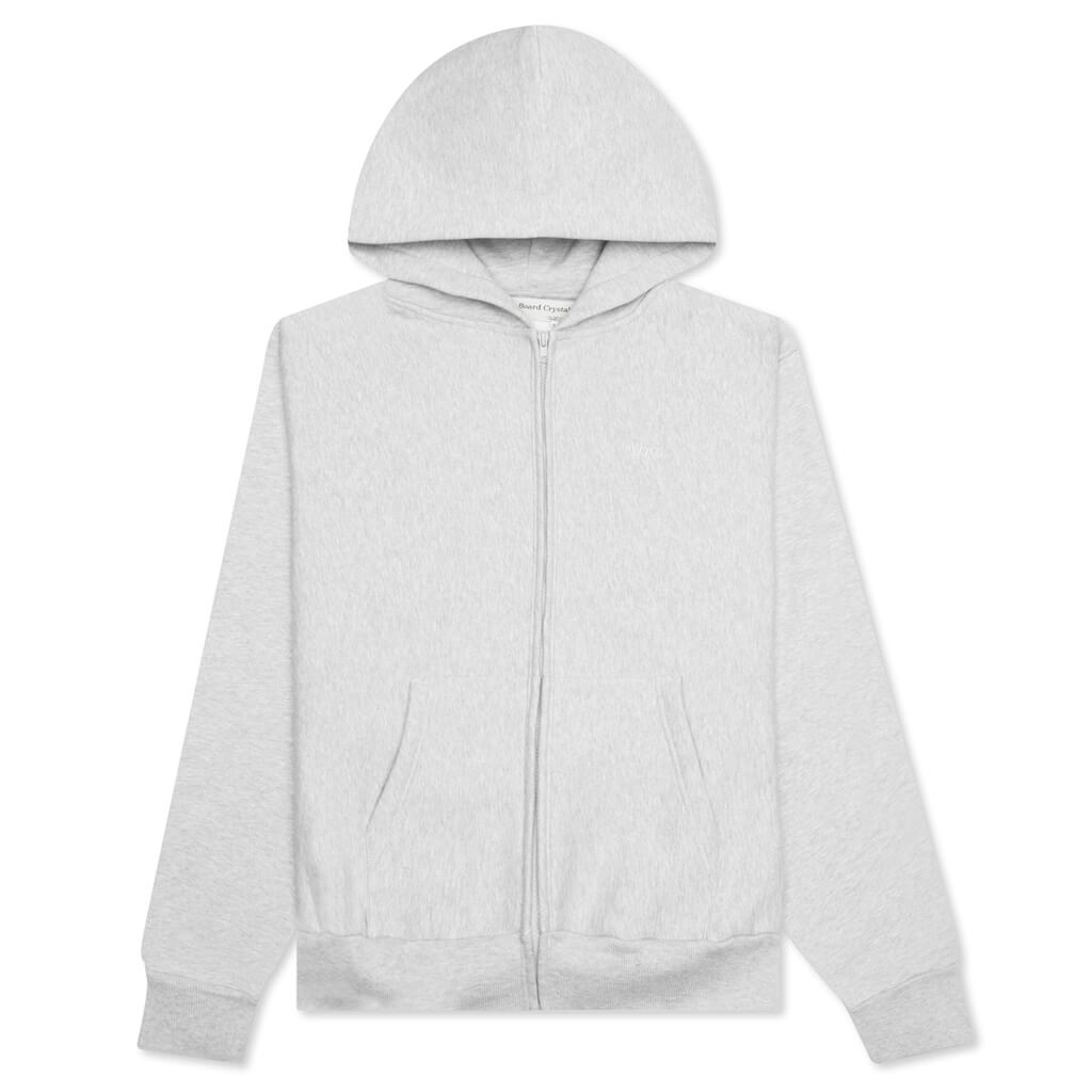 Zip-Up Hoodie - Cloud
