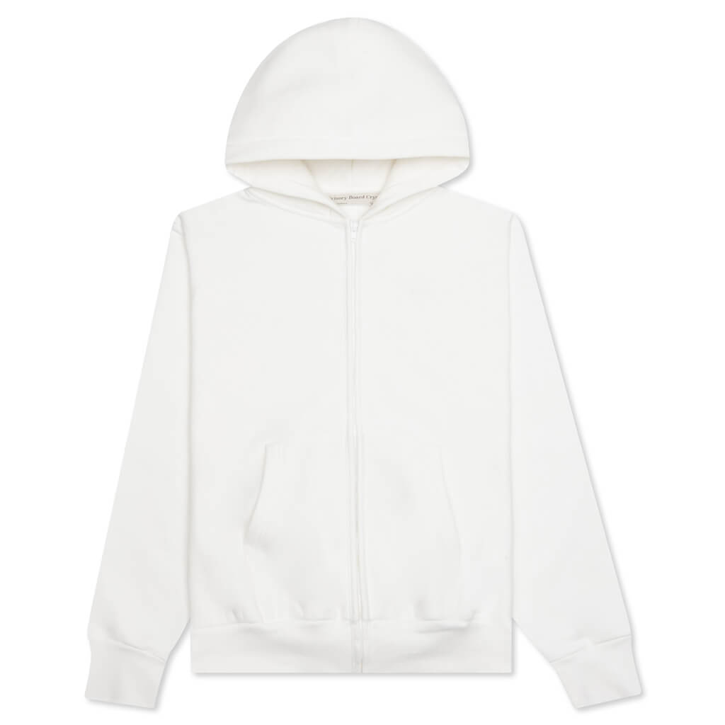 Zip-Up Hoodie - Selenite