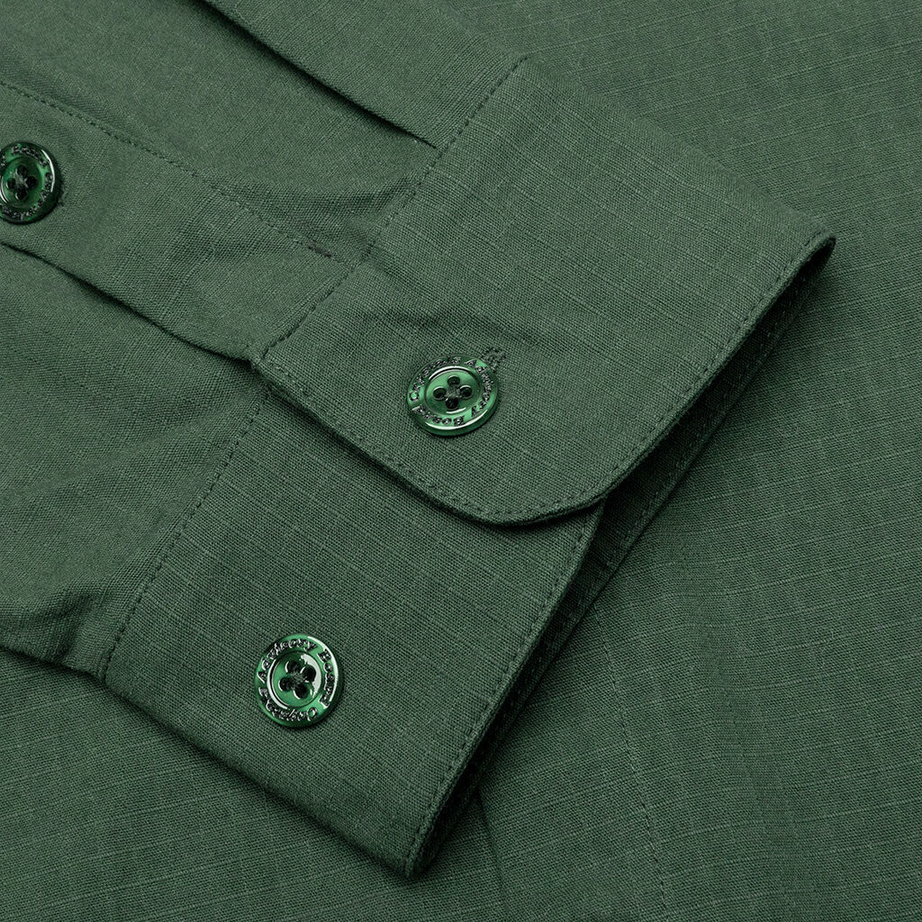 Studio Work Shirt - Malachite