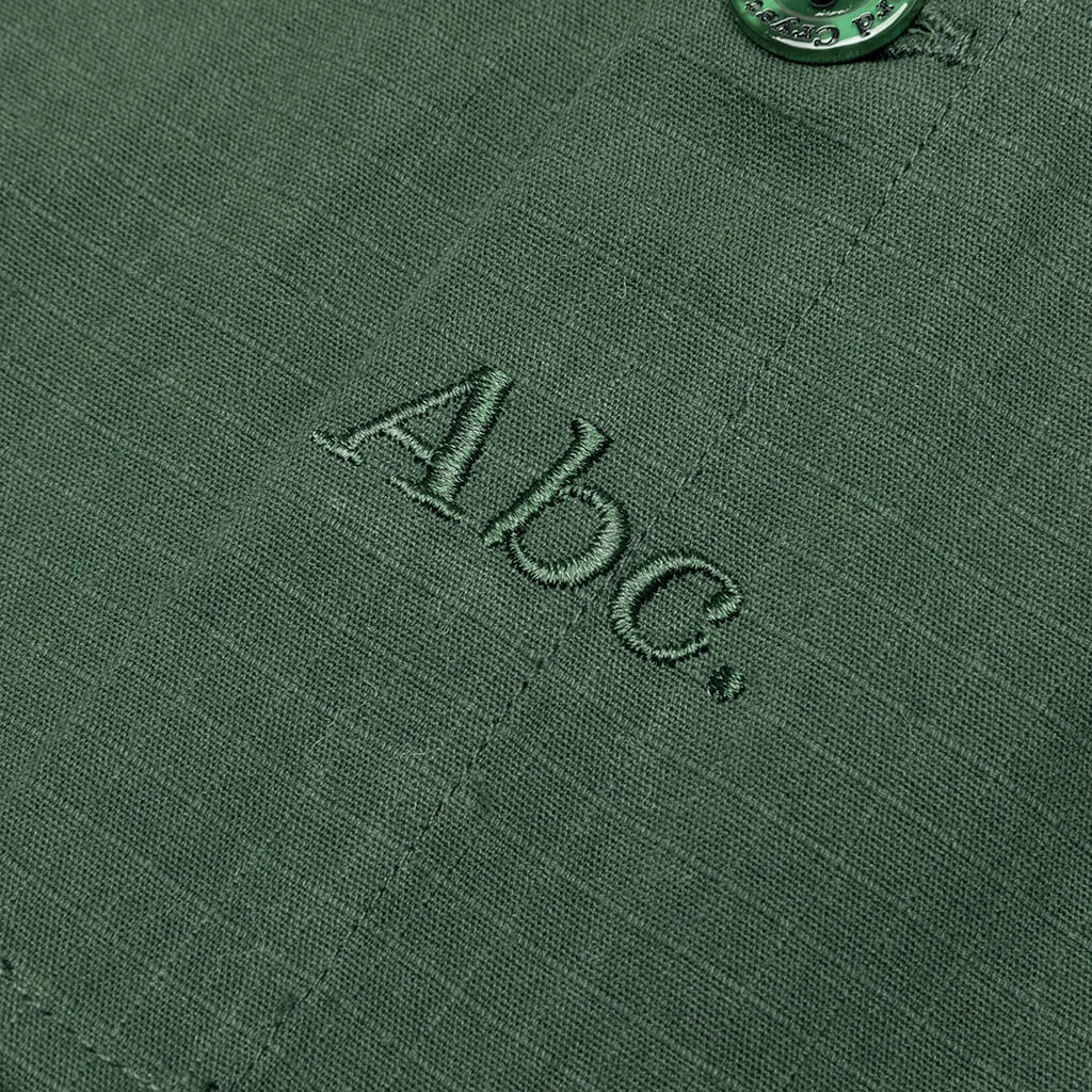 Studio Work Shirt - Malachite