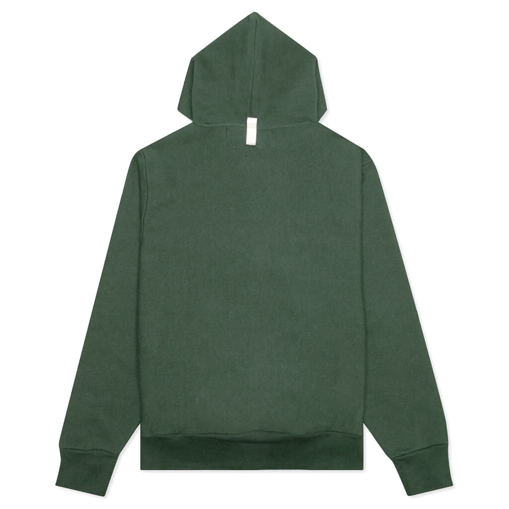 Zip-Up Hoodie - Malachite