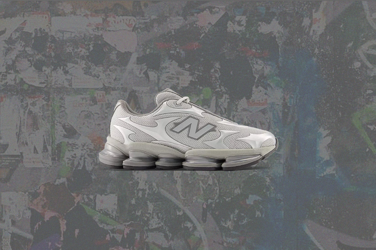 ABZORB 2000 - Silver Metallic/Silver Metallic