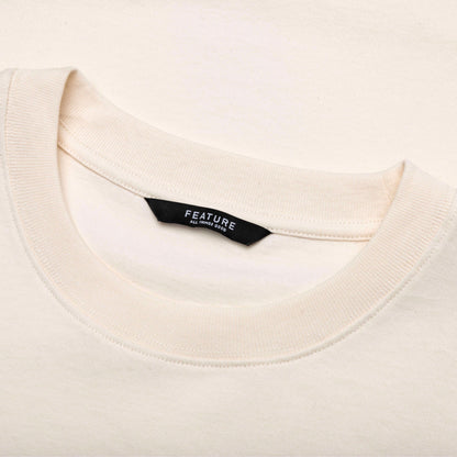Academy Tee - Cannoli Cream