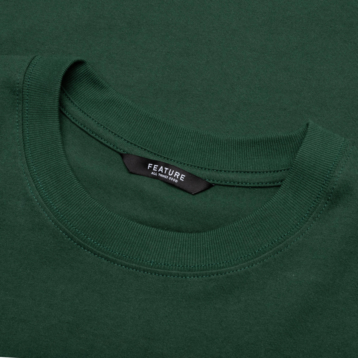 Academy Tee - Dark Green