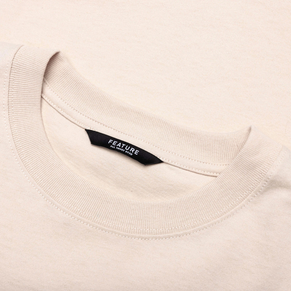 Academy Tee - Oatmeal