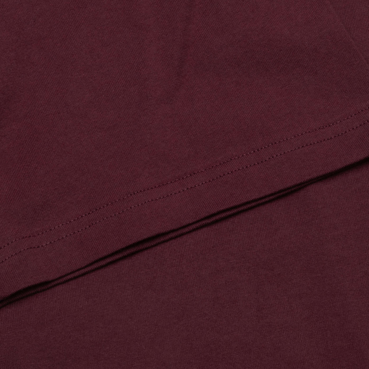 Academy Tee - Oxblood Red