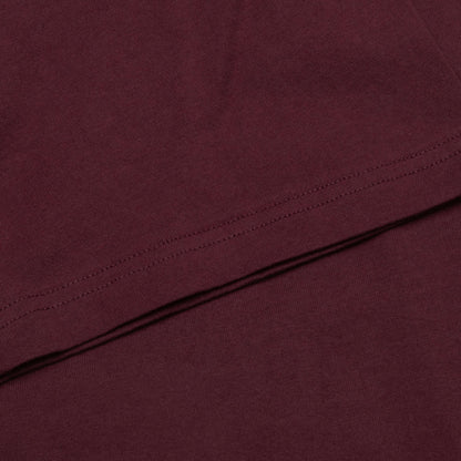 Academy Tee - Oxblood Red