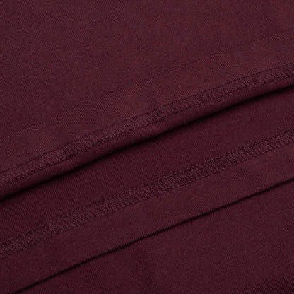 Academy Tee - Oxblood Red