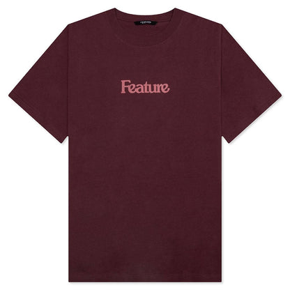 Academy Tee - Oxblood Red