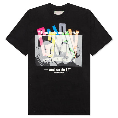 Acid Techno Tee - Multi