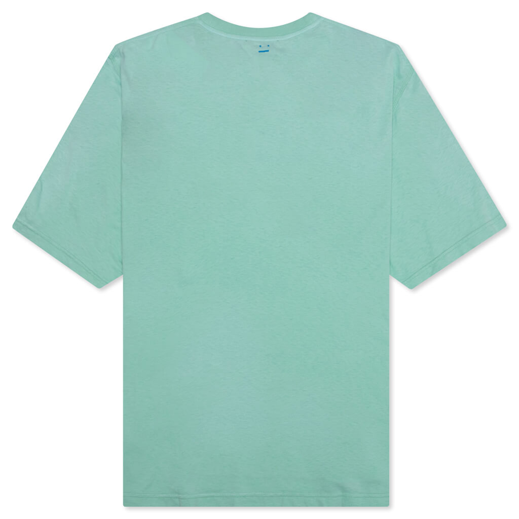 Crew Neck T-Shirt - Sea Foam Green