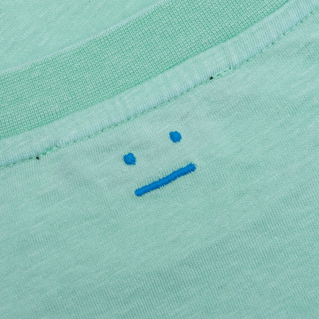 Crew Neck T-Shirt - Sea Foam Green