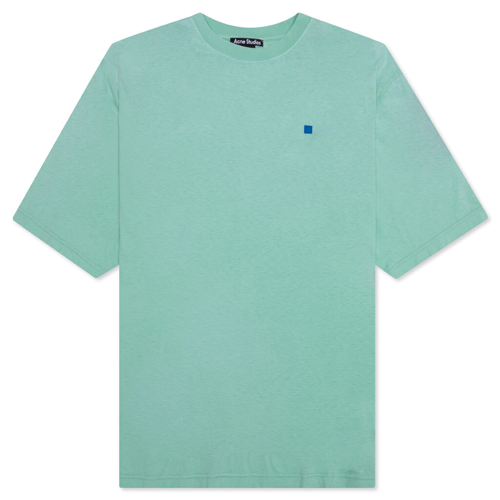 Crew Neck T-Shirt - Sea Foam Green