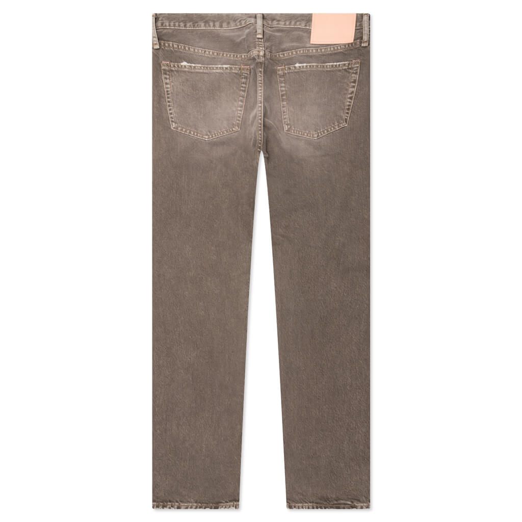 Straight Fit Jeans - Beige