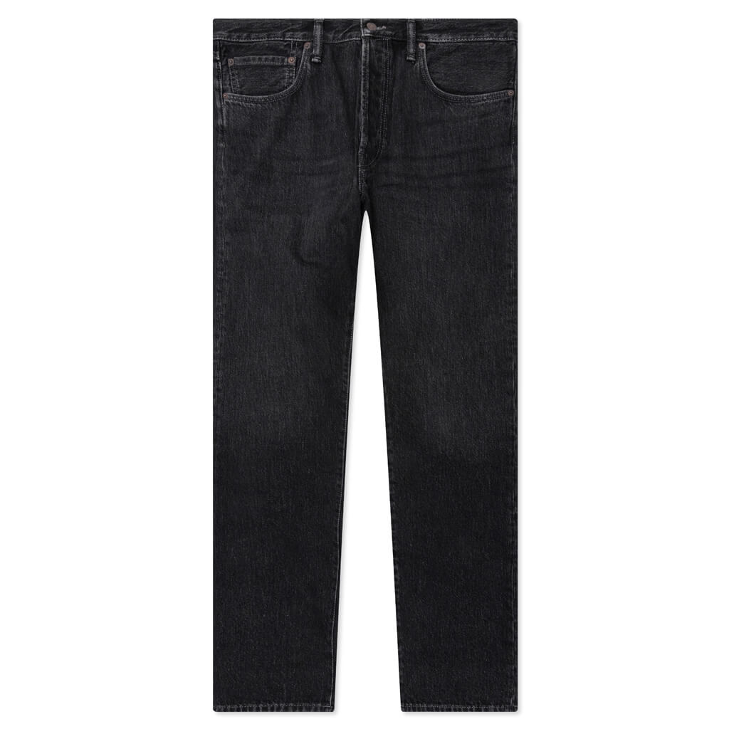 Straight Fit Jeans - Black