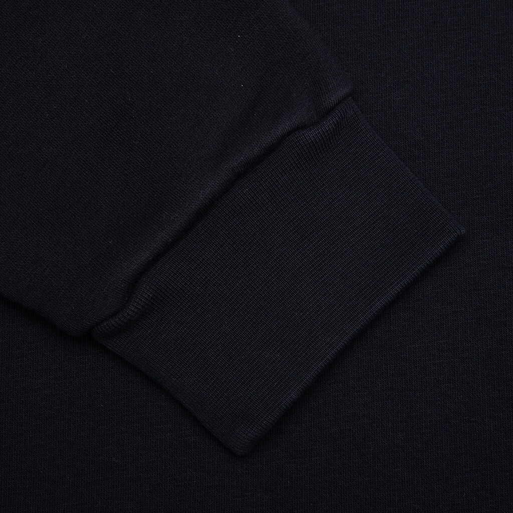 Brushed Sweatshirt - Black