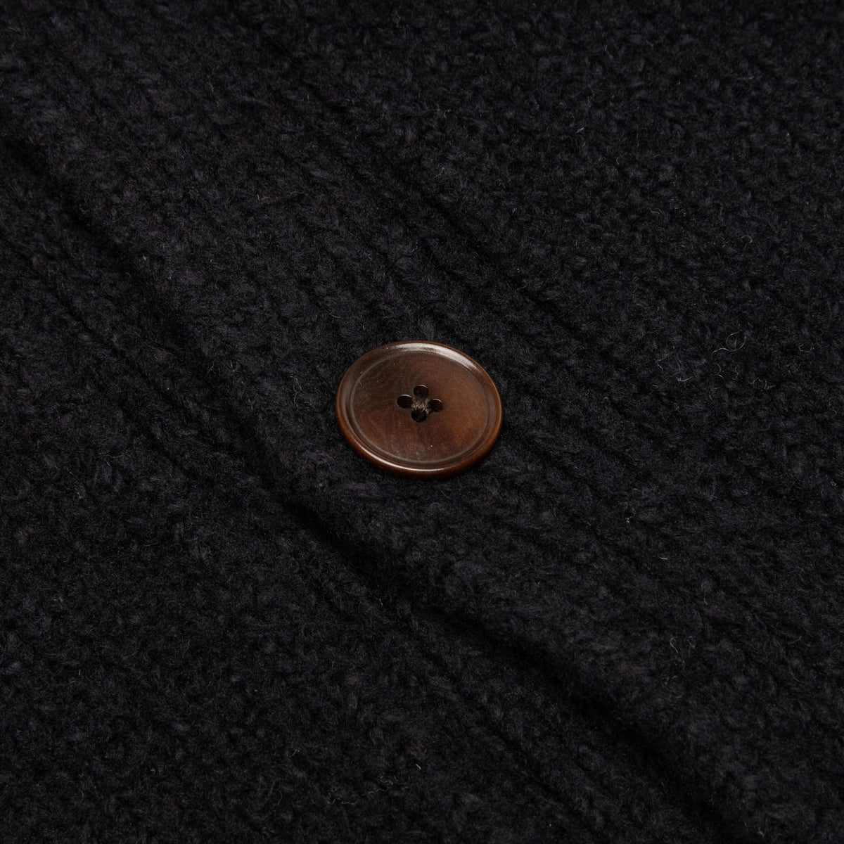 Cardigan Sweater - Black