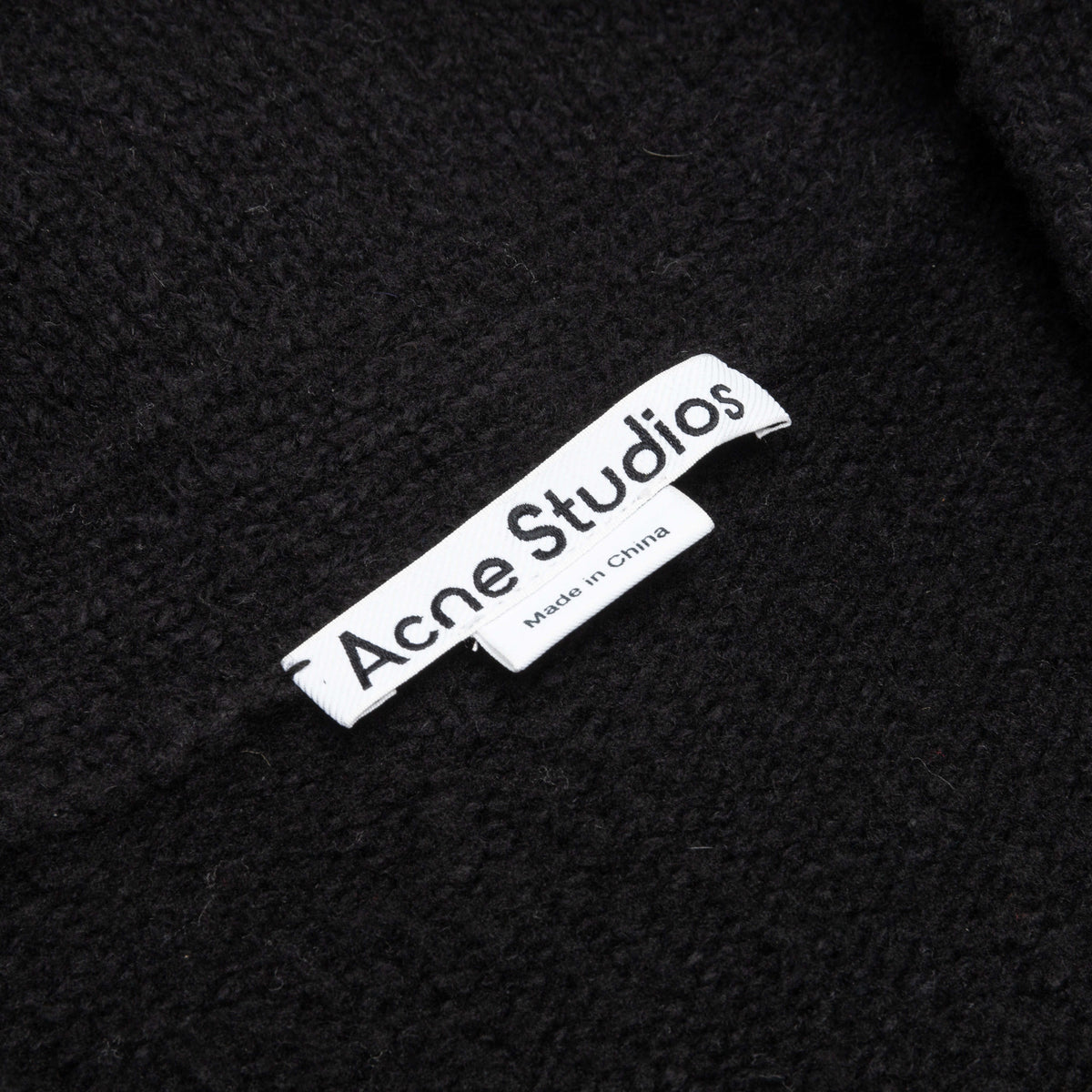 Cardigan Sweater - Black