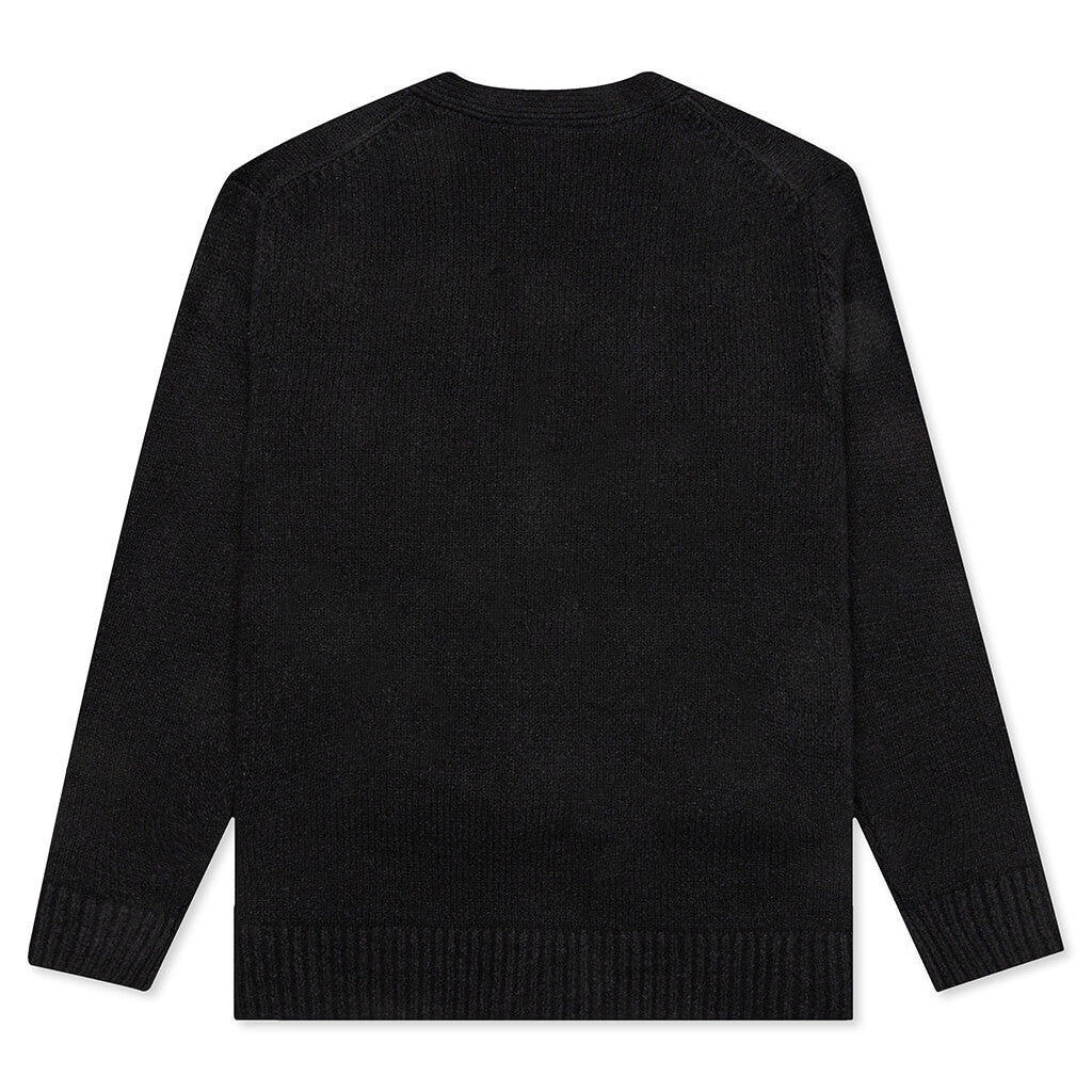 Cardigan Sweater - Black