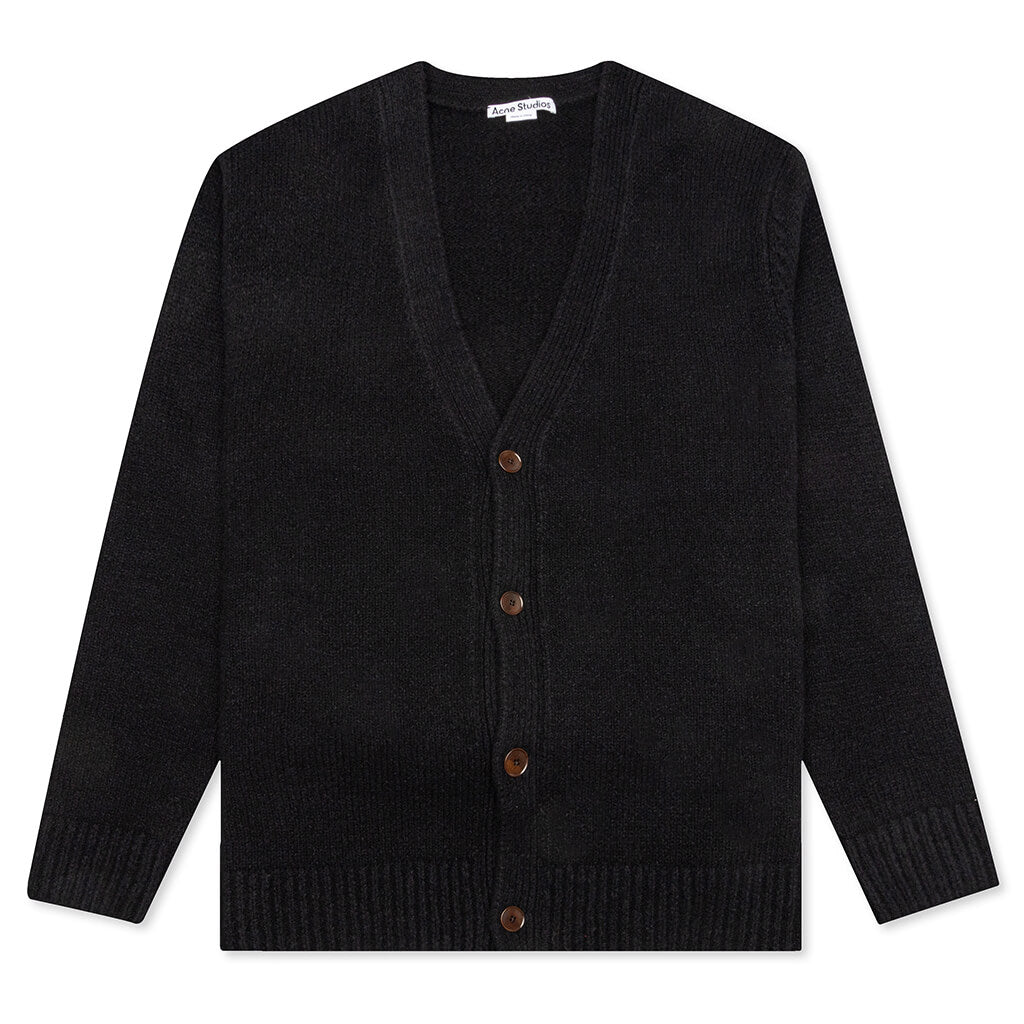 Cardigan Sweater - Black