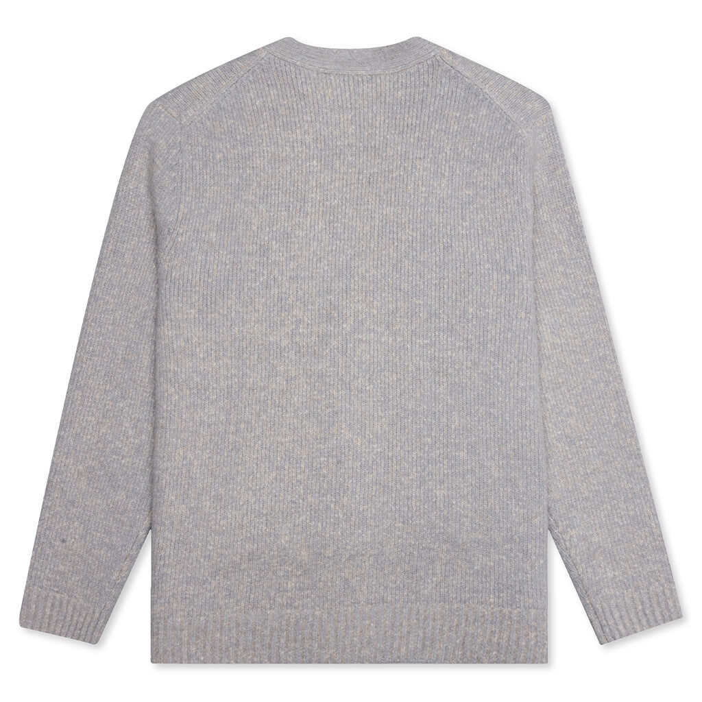 Cardigan Sweater - Steel Blue