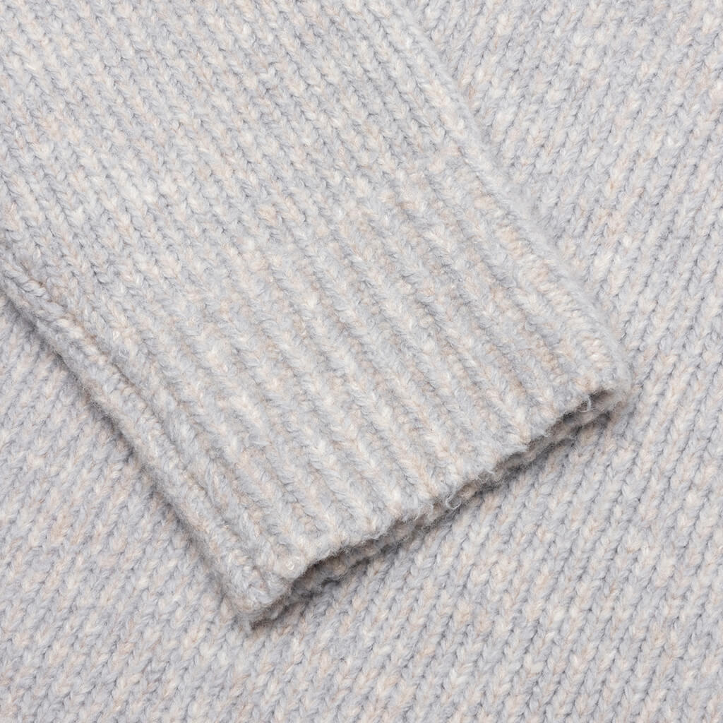Cardigan Sweater - Steel Blue