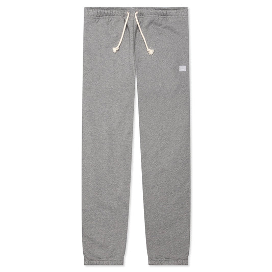 Cotton Sweatpants - Light Grey Melange