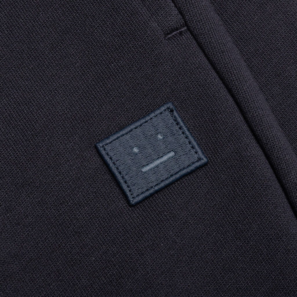 Cotton Sweatpants - Navy